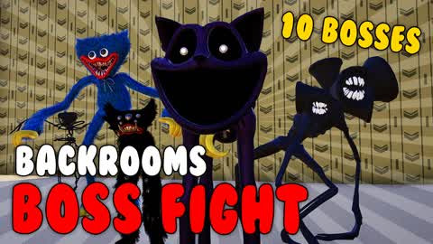 BACKROOMS SURVIVAL: BOSS FIGHT
