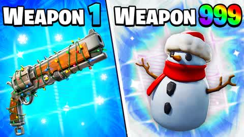 ❄️MEGA WINTER❄️ GUN GAME 🔫 ONE SHOT🎄