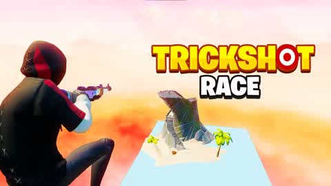 😈 IMPOSSIBLE TRICKSHOT RACE 🎯