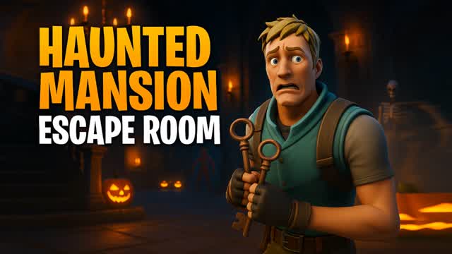 Haunted Mansion Escape Room