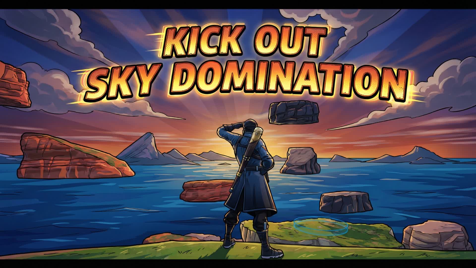 Kick Out Domination 4v4v4v4