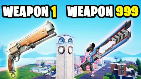MEGA FUN 😎 GUN GAME FFA 🔫 ONE SHOT