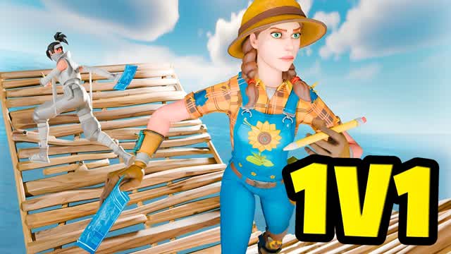1V1 SIMPLE BUILD FIGHTS FFA