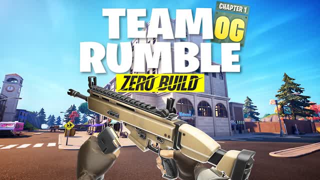 Team Rumble OG Zero Build First Person