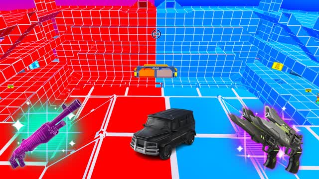 SUPER POWERS RED VS BLUE DRIVE 🔴🔵