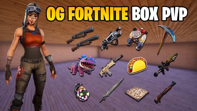 OG FORTNITE BOX PVP 📦