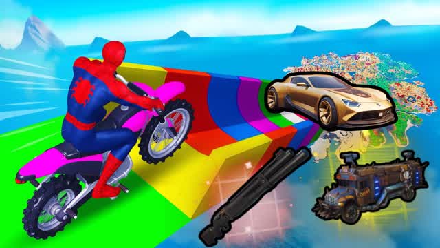🏜️DESERT RACE 🚔WEAPONS&CARS