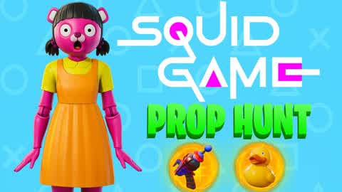 THE SQUID GAME PROP HUNT🐙