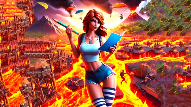 🔥Floor Is Lava Mini Battle Royale FFA💥