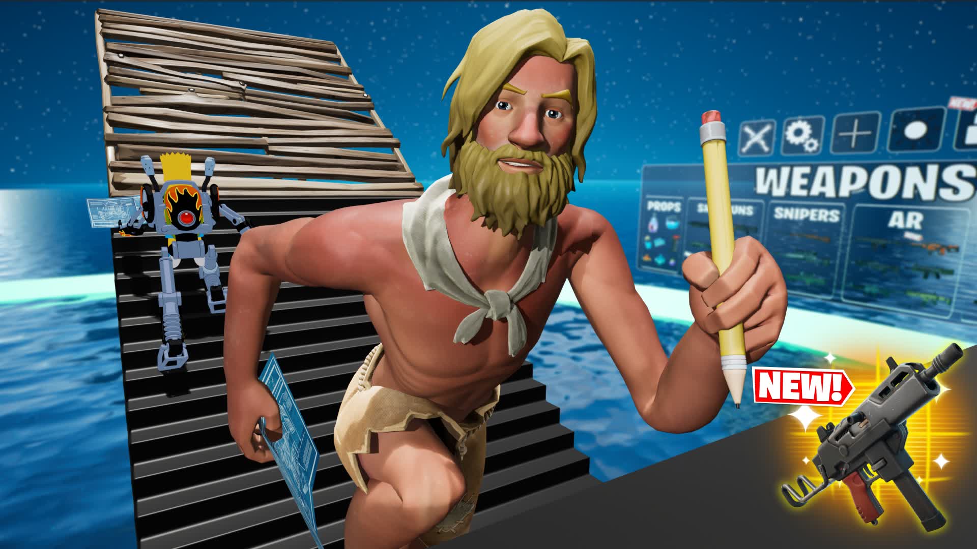 ATLANTIK 1V1 BUILD FIGHT