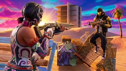 YNE Paradise Palms ZoneWars