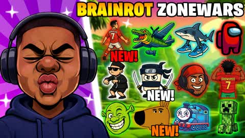 CRAZY BRAINROT ZONE WARS 😂