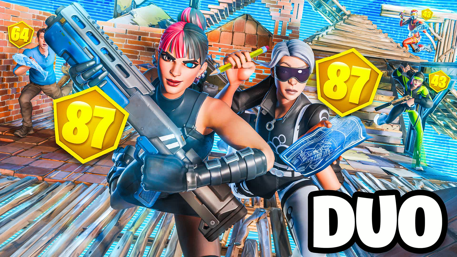 DUO CUP ゾーンウォーズ [エンドゲーム]