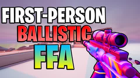 FIRST PERSON BALLISTIC FFA🔫🦈🔥