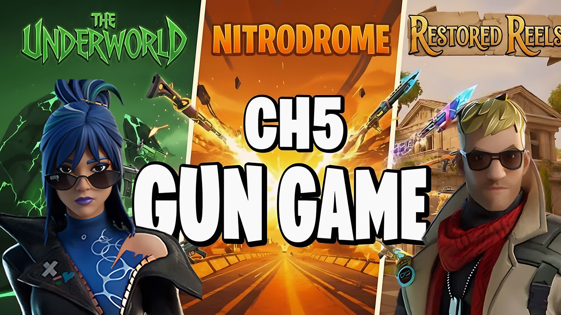 CH5 GUN GAME