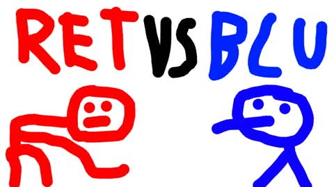 RET VS BLU - ALL GUNS [Red Pit Drive🏎️]