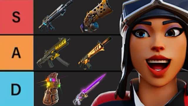 RANK ALL MYTHIC WEAPONS!