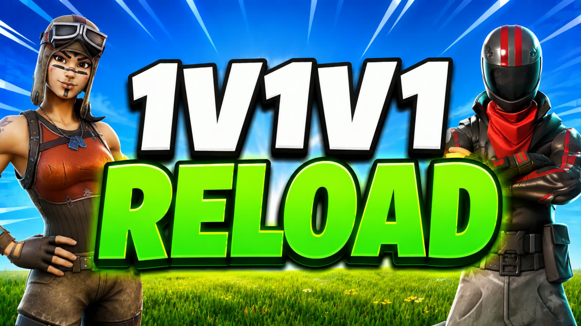 SUPER 1v1v1 RELOAD FFA
