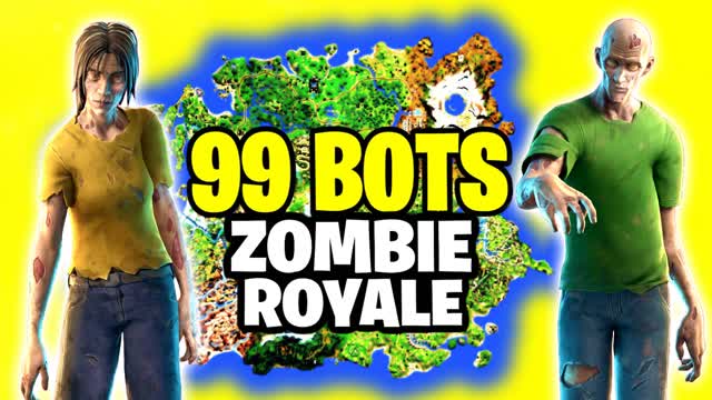 ZOMBIE ⭐ 99 BOTS ROYALE