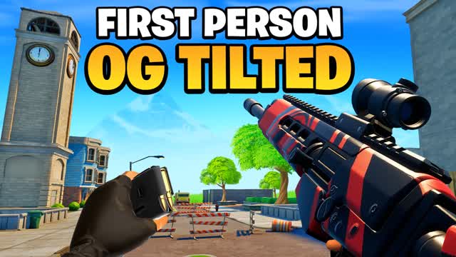 FIRST PERSON OG TILTED
