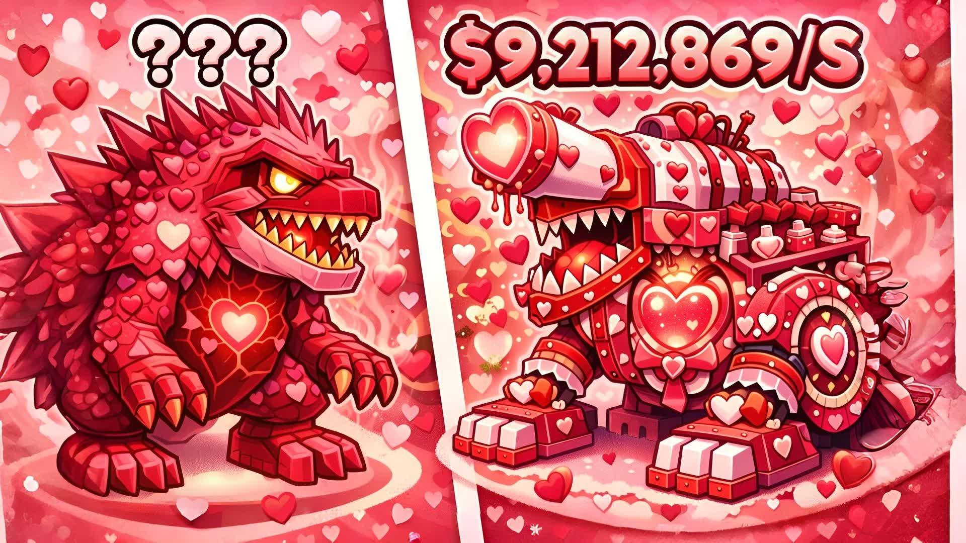 STEAL VALENTINES TYCOON 💘 LOVE BRAINROT