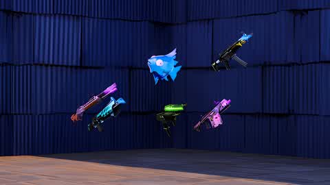 Random loadout Box PvP