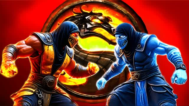 RED vs BLUEđŽđ” MORTAL COMBAT