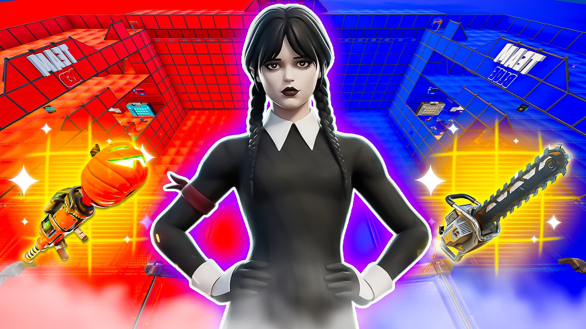 ADDAMS 🖤 KPOP RED VS BLUE 🔵🔴