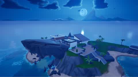 FPS Shark Island Elimination