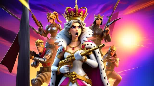 Queen Elizabeth Zonewars 👑