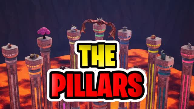 PILLARS LAVA