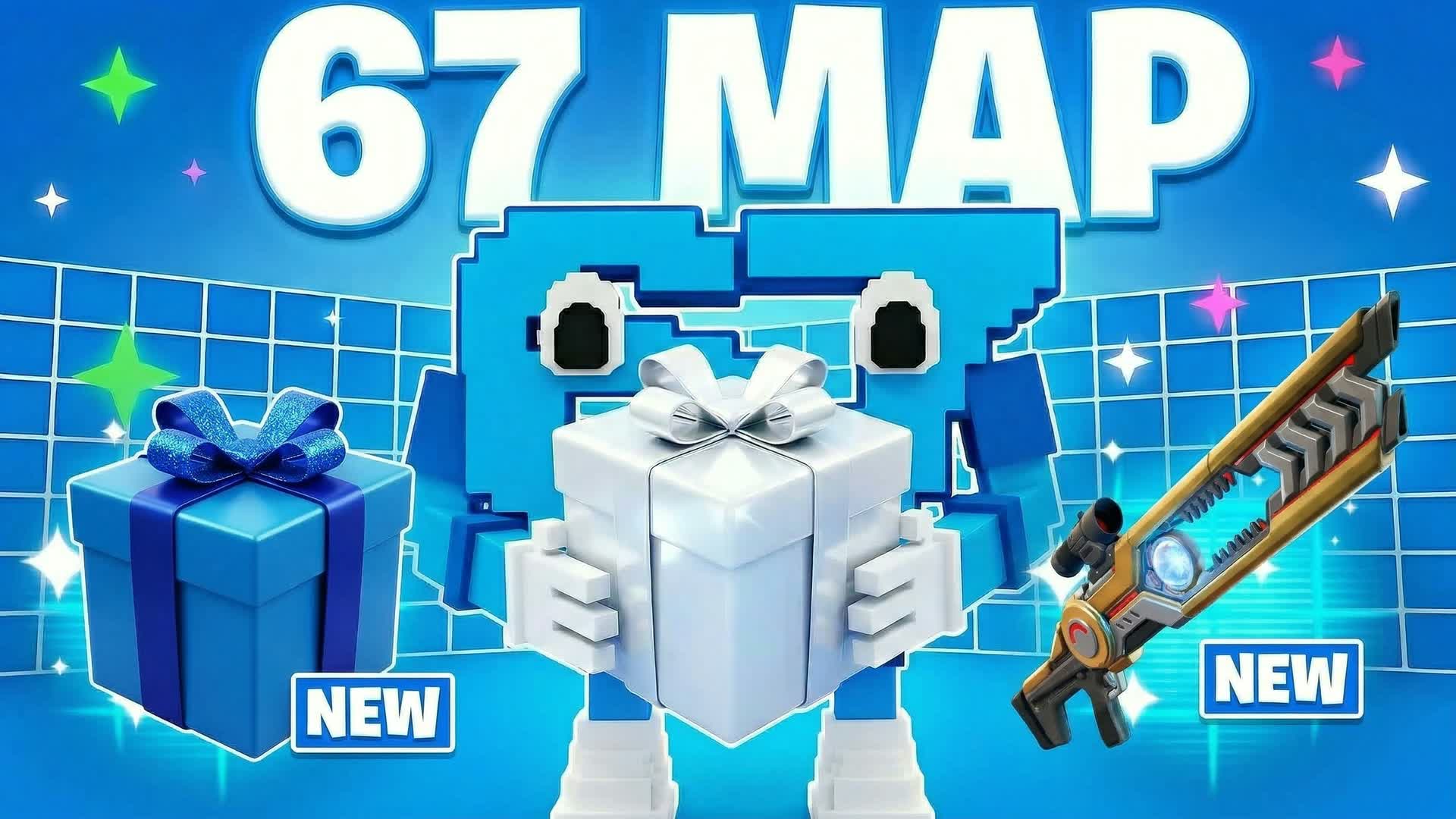 67 1V1 フリーフォーオール - 全武器&乗り物