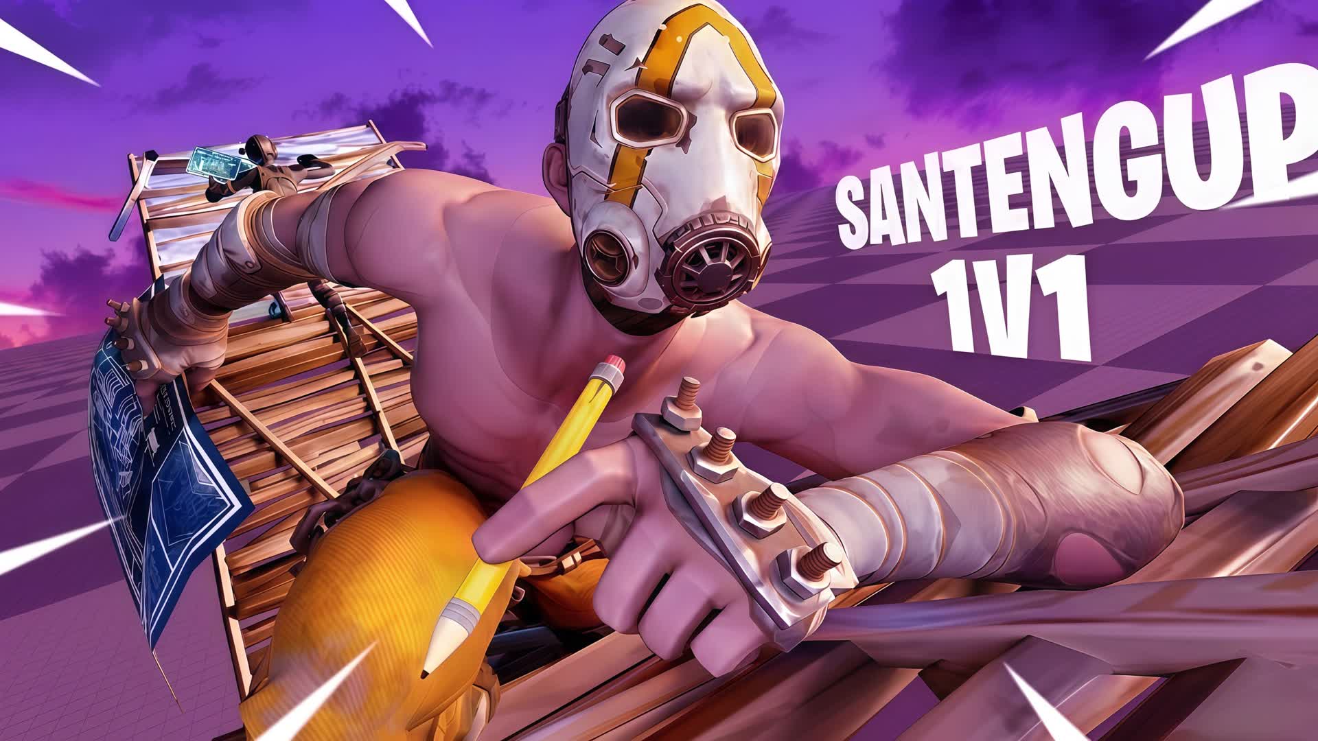 サンテングカップ 1対1