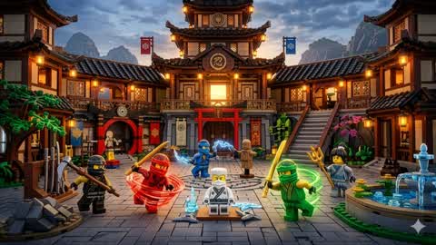 ⚔️Ninja arena 2.0⚔️ (carte à gagner)