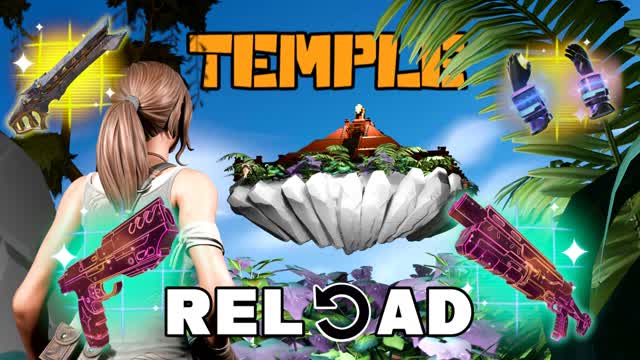 🏝️TEMPLE ISLAND🏝️4V4V4V4 Reload