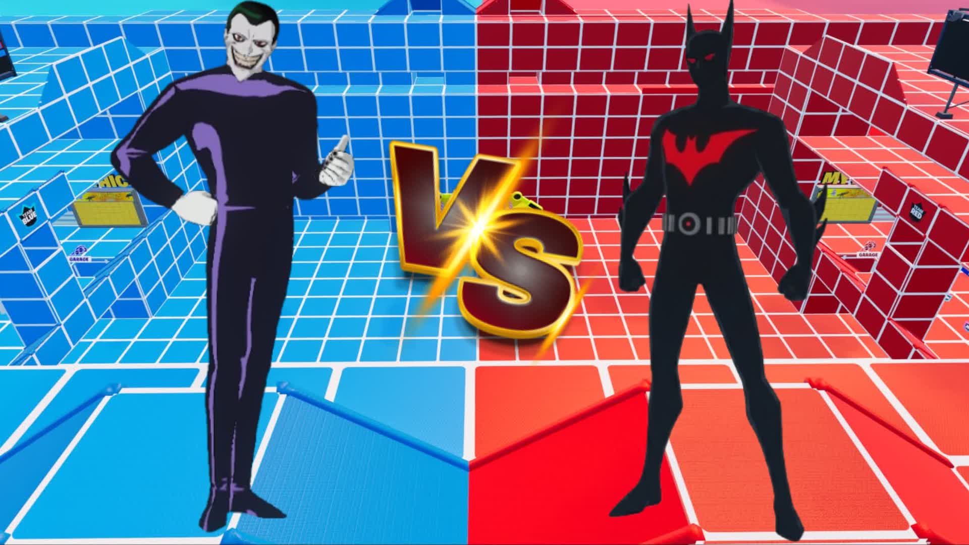 JOKER vs BATMAN 🔴🔵 super