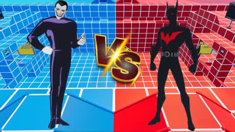 JOKER vs BATMAN 🔴🔵 super