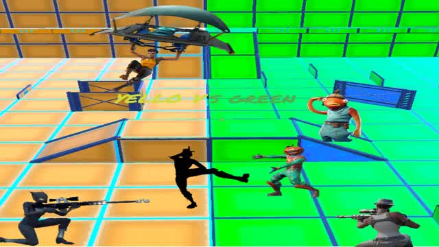 Capture 1 â crazy yellow vs green  đđ