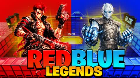 RED VS BLUE LEGENDS 🔴🔵