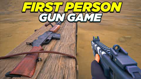 FIRST PERSON GUNGAME