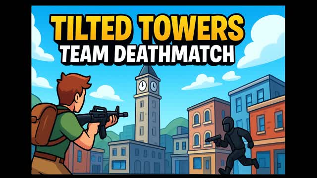 Tilted Towers Team Deathmatch