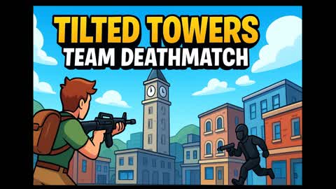 Tilted Towers Team Deathmatch