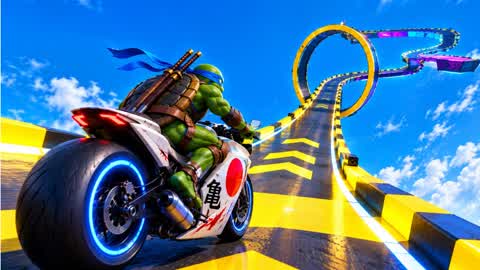 🌄DRIVE CITY TMNT