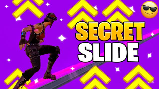 SECRET PARKOUR SLIDE AND CHILL EXPE