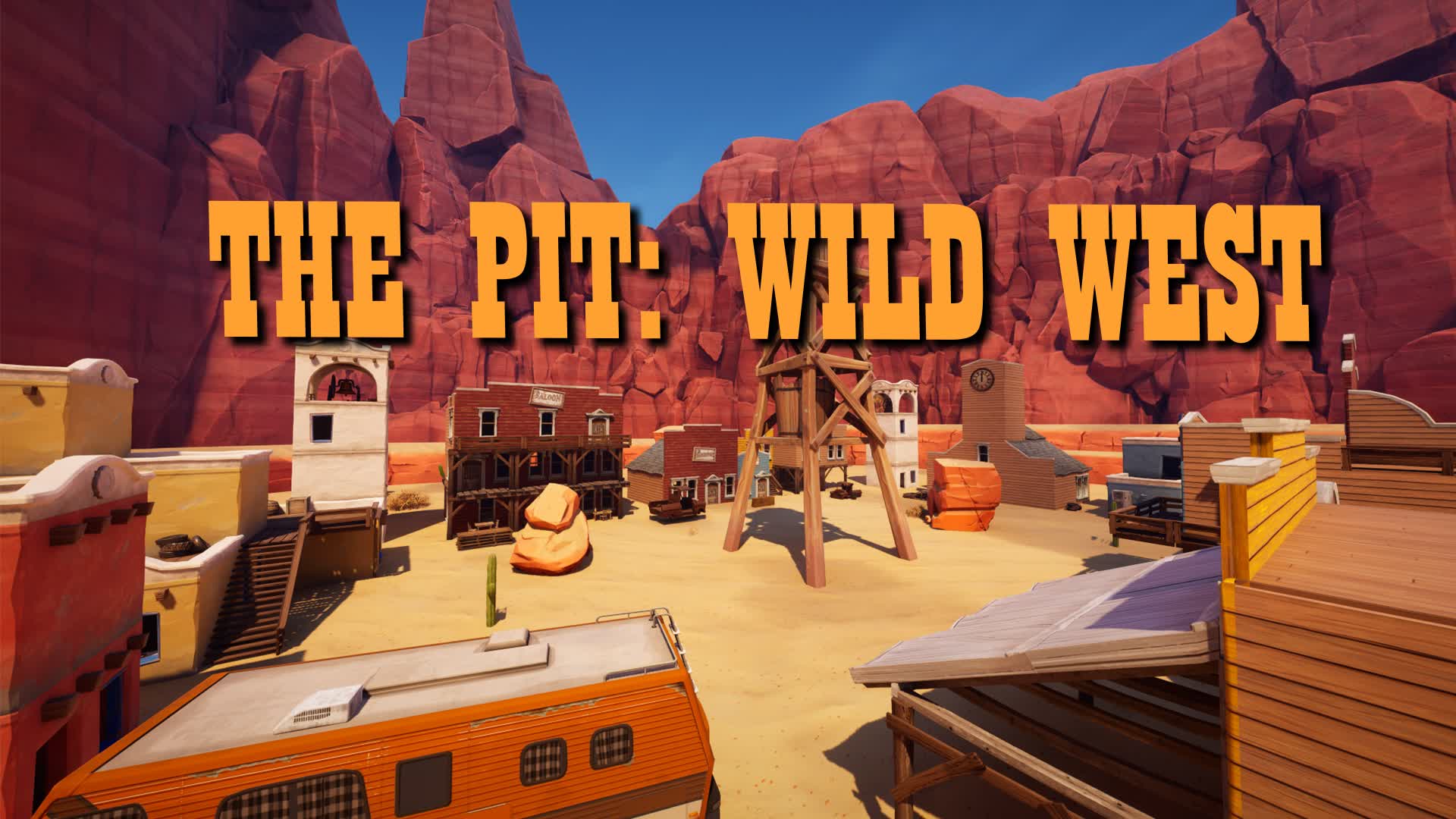 The Pit: Wild West (Zero Build)