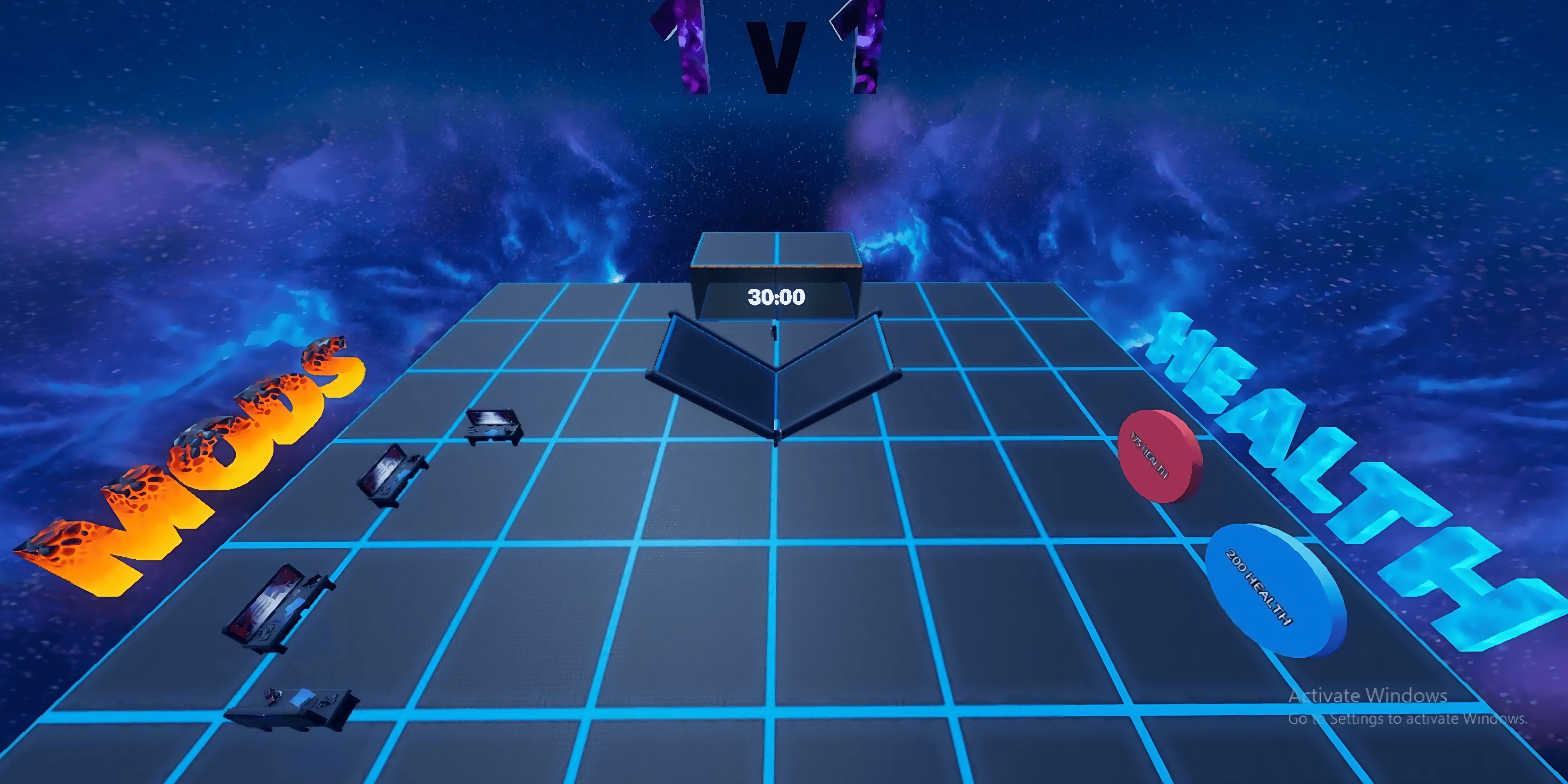 プロ 1v1