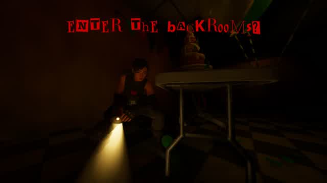 Enter The Backrooms? [HORROR]