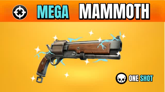 MAMMOTH PISTOL ONE SHOT🎯
