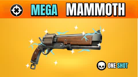 MAMMOTH PISTOL ONE SHOT🎯