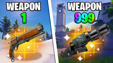 CRAZY TILTED🔫GUN GAME🎯ONE SHOT⭐️